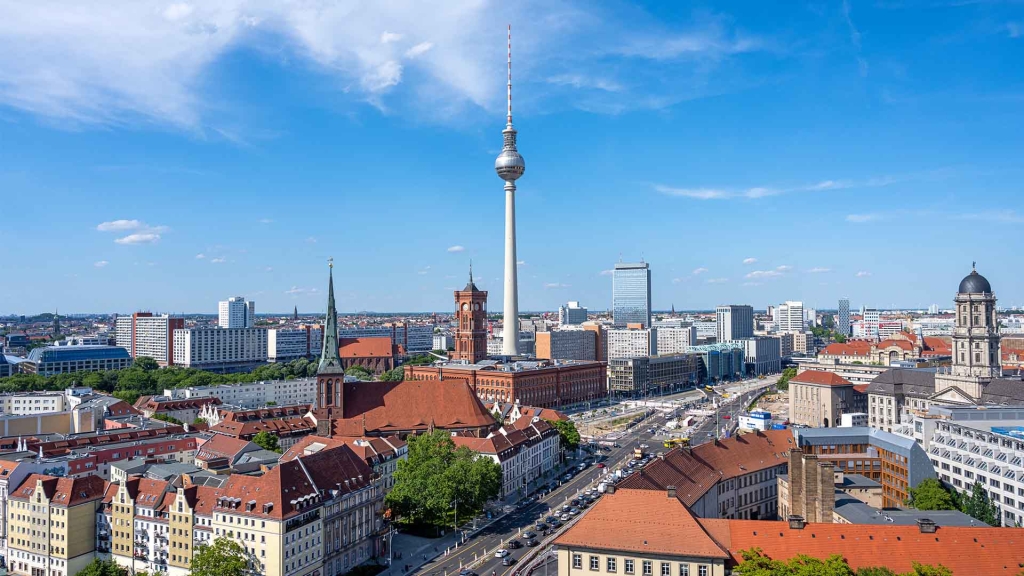 Anmeldung in Berlin