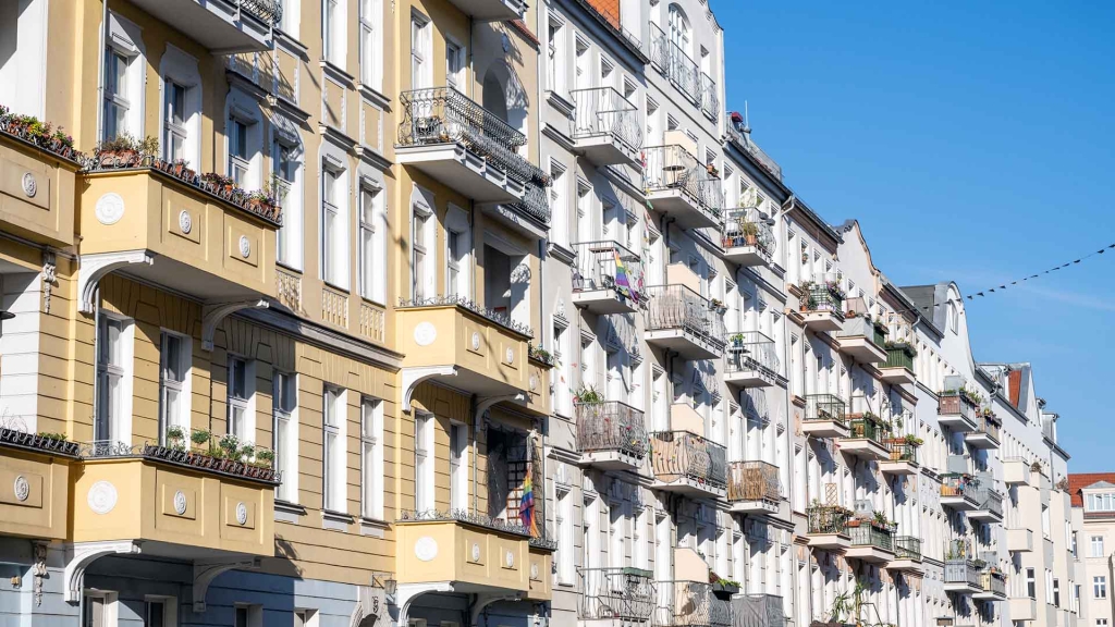 Average Rent in Germany Renta promedio en Alemania