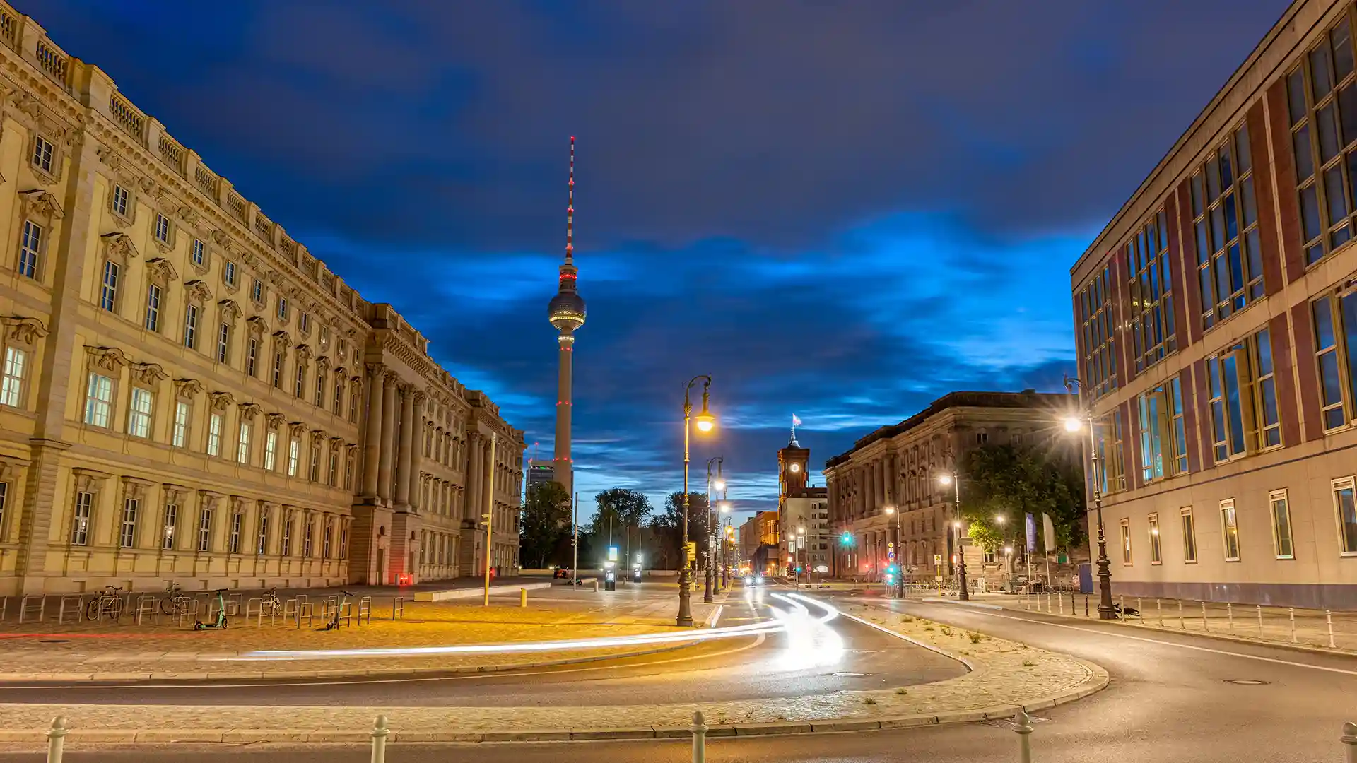 Average Net Salary in Berlin